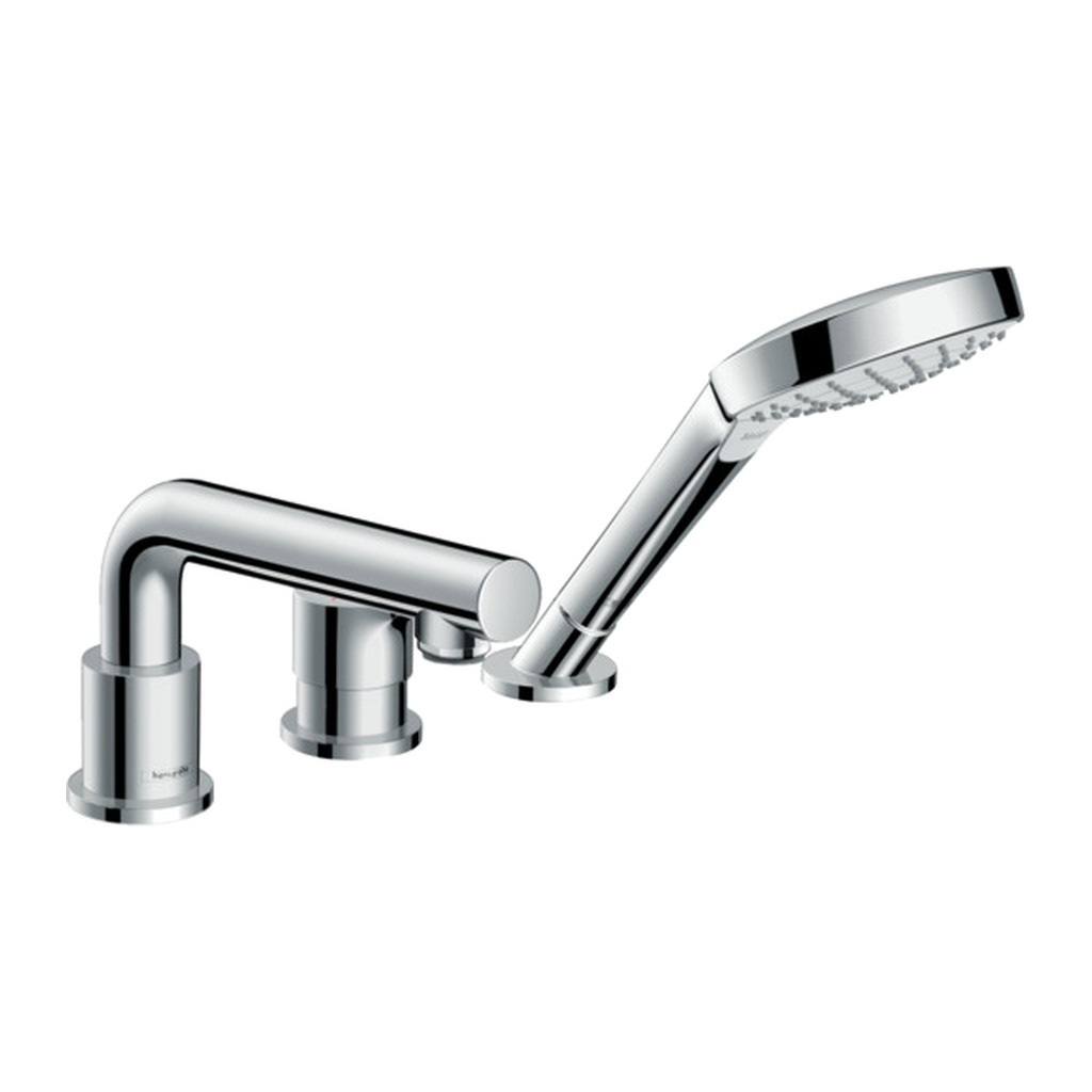 Obrázok Hansgrohe Talis S - Tříotvorová vanová baterie, chrom 72417000