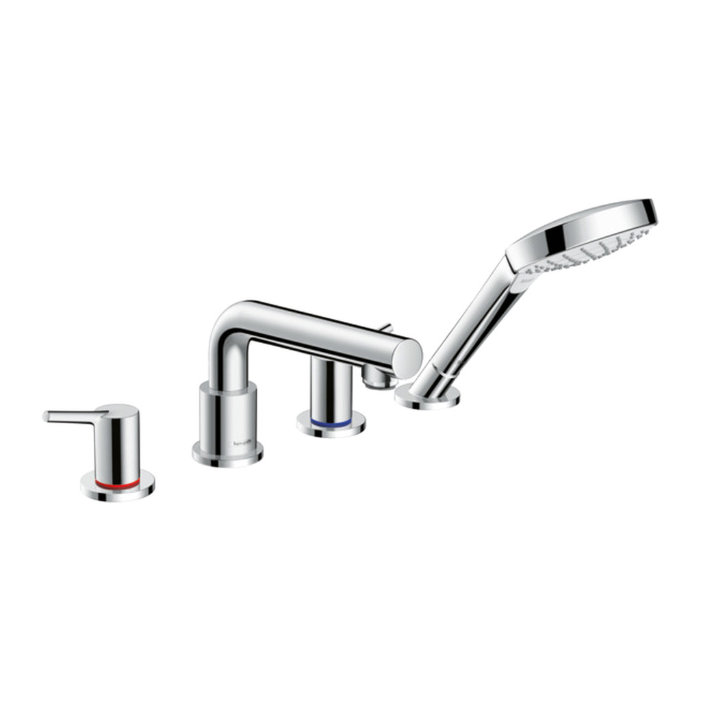 Obrázok Hansgrohe Talis S - Čtyřotvorová vanová baterie, chrom 72418000