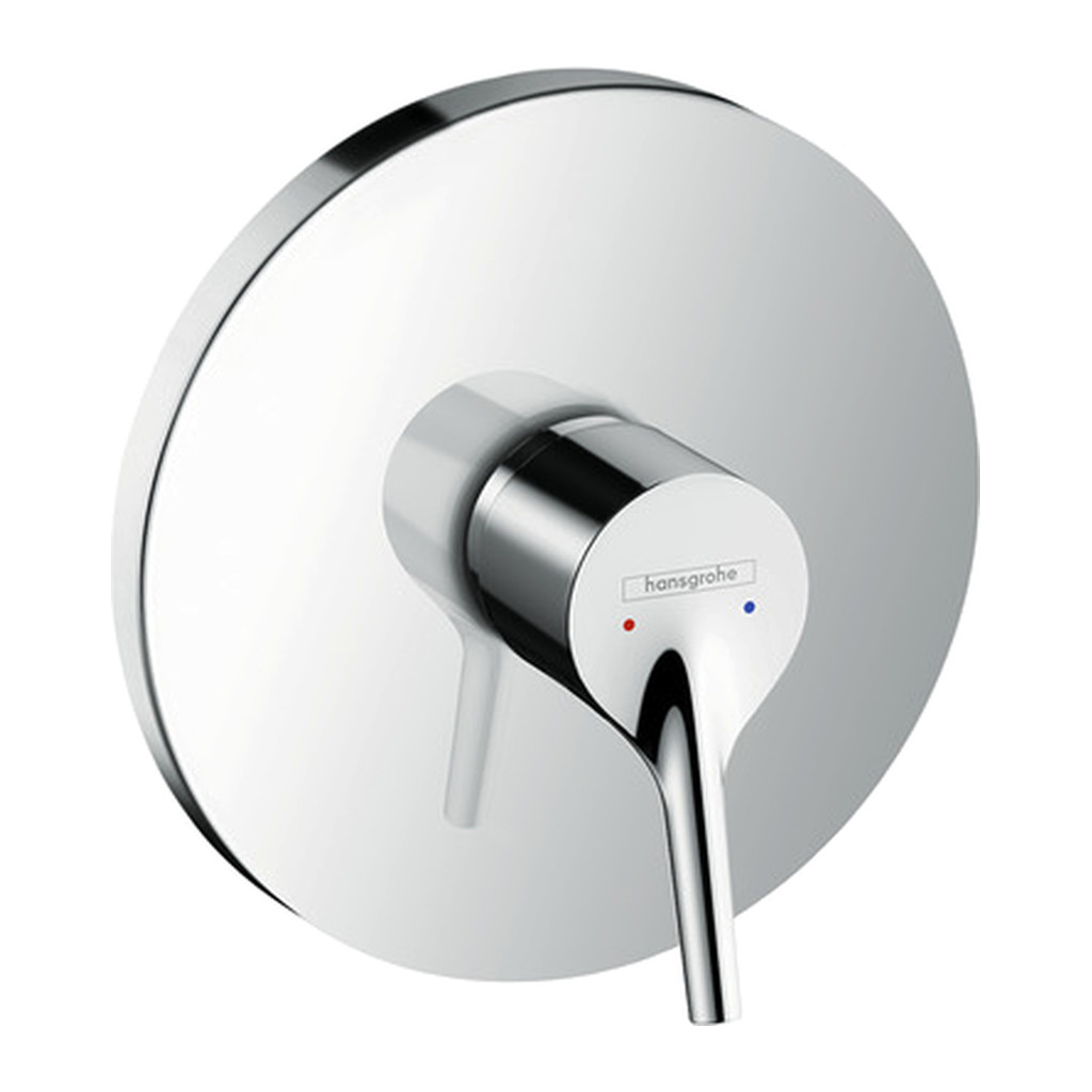 Obrázok Hansgrohe Talis S - Páková sprchová podomítková Highflow baterie, chrom 72607000