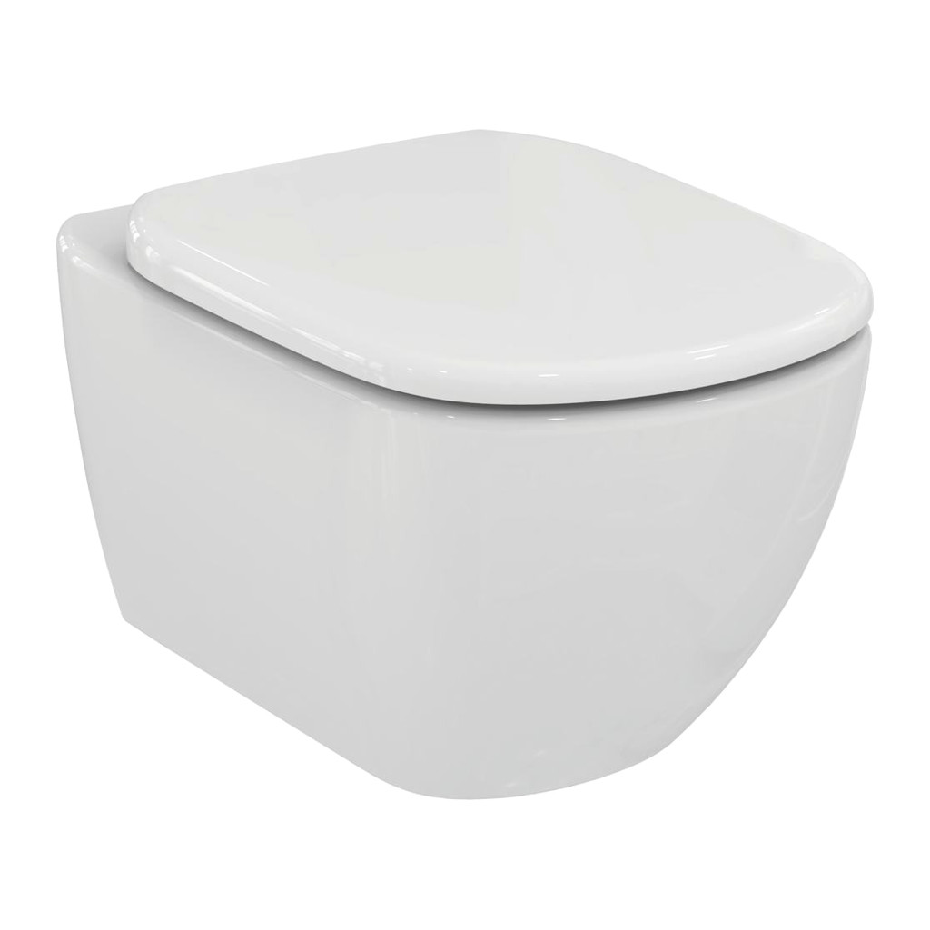 Obrázok IDEAL STANDARD - Tesi WC sedátko, bílá (T353001)