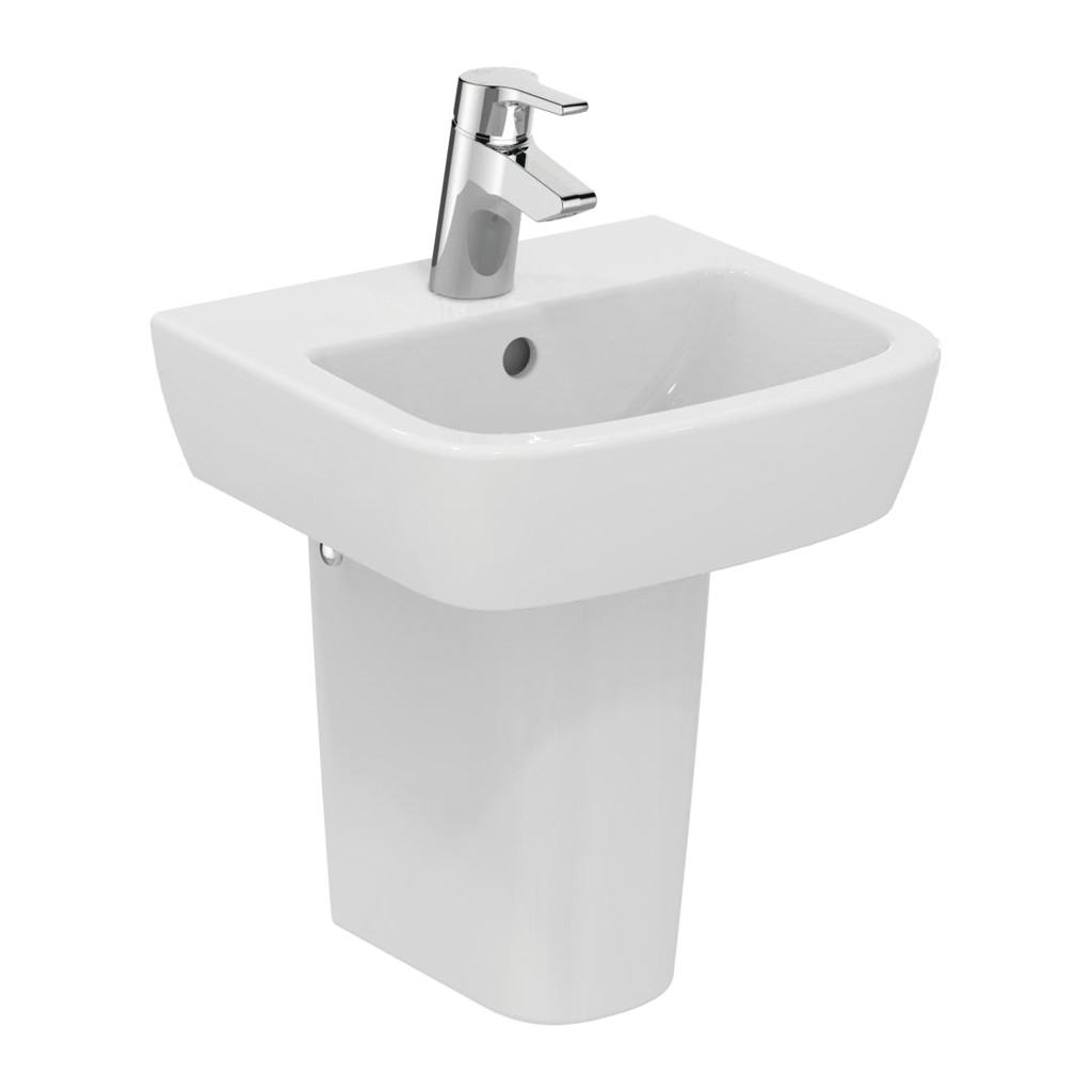 Obrázok Ideal Standard Tempo - Polosloup 180 x 260 x 340 mm pro umývátko T0593, bílá T426701