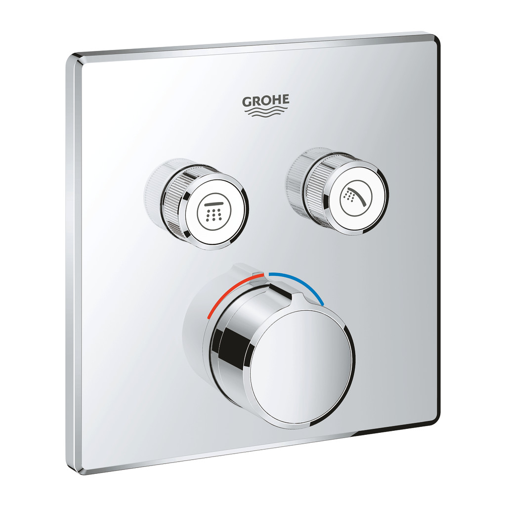 Obrázok Grohe Smart SET 2 - Sprchový systém pod omietku, SmartControl - kompletná sada