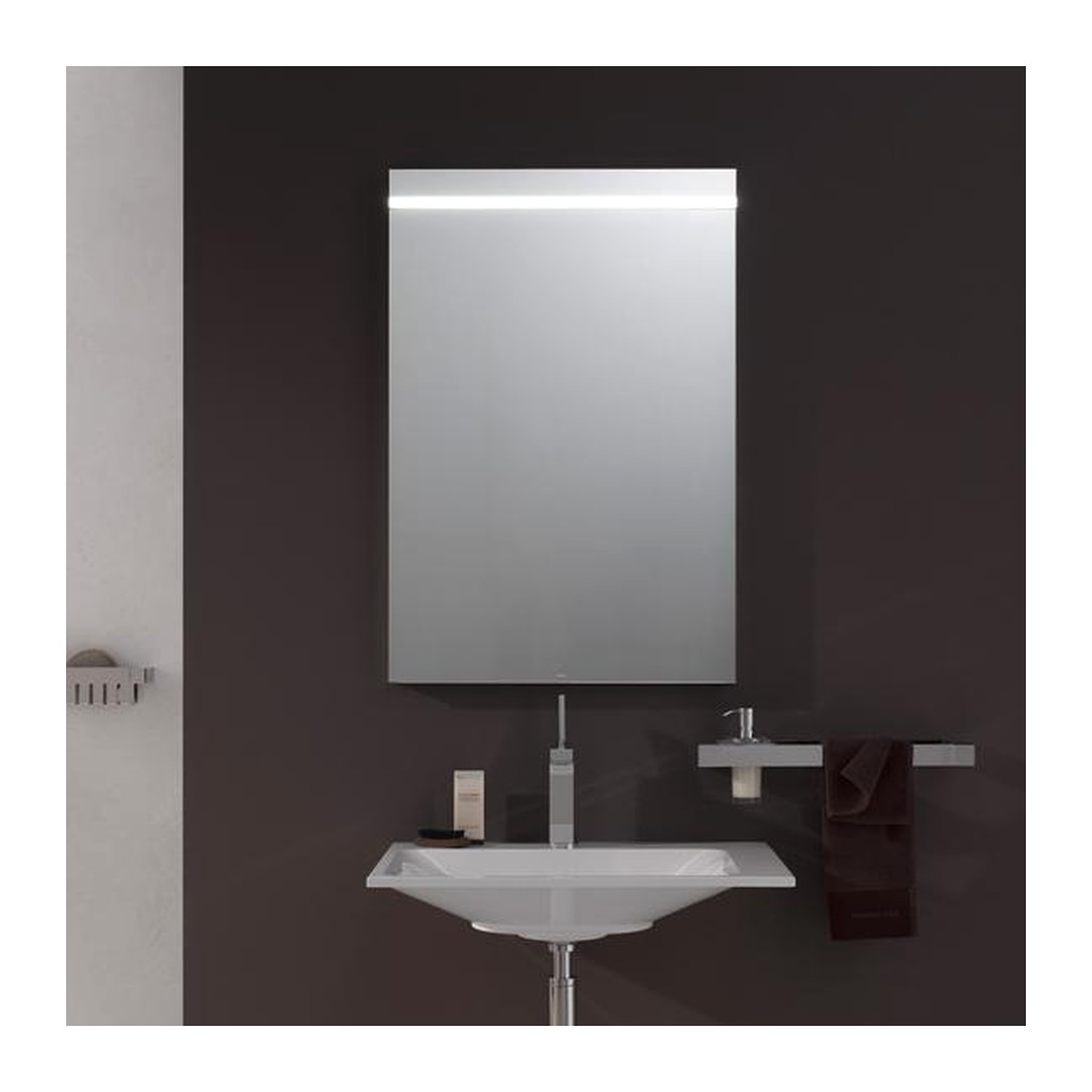 Obrázok Emco Select - Zrkadlo osvetlené LED diódami 610 x 900mm, chladná/teplá biela 449600080