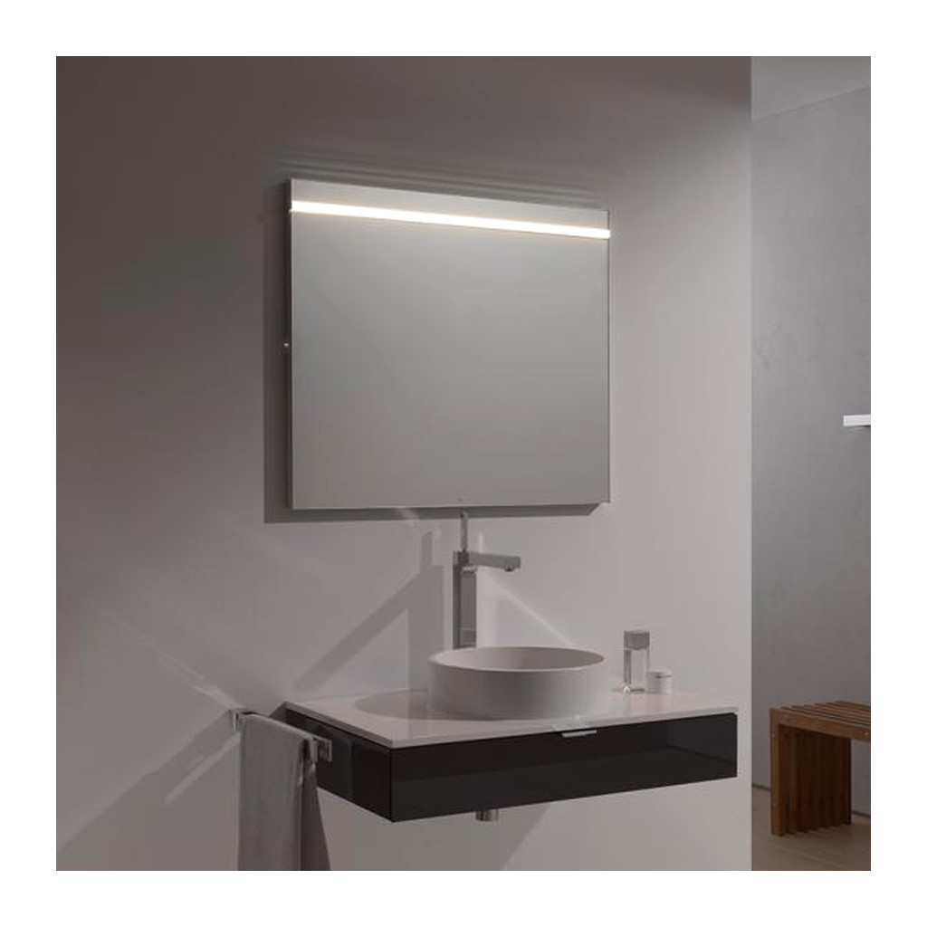 Obrázok Emco Select - Zrkadlo osvetlené LED diódami 810 x 700 mm, chladná/teplá biela 449600081