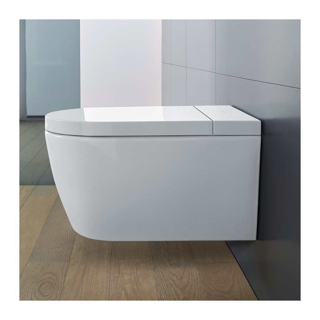 Obrázok Duravit SensoWash® Starck f Lite Compact - bidetové sedátko s keramikou, 650001012004310