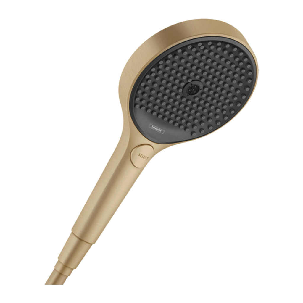 Obrázok Hansgrohe Rainfinity - Ručná sprcha 130 3jet, kartáčovaný bronz 26864140