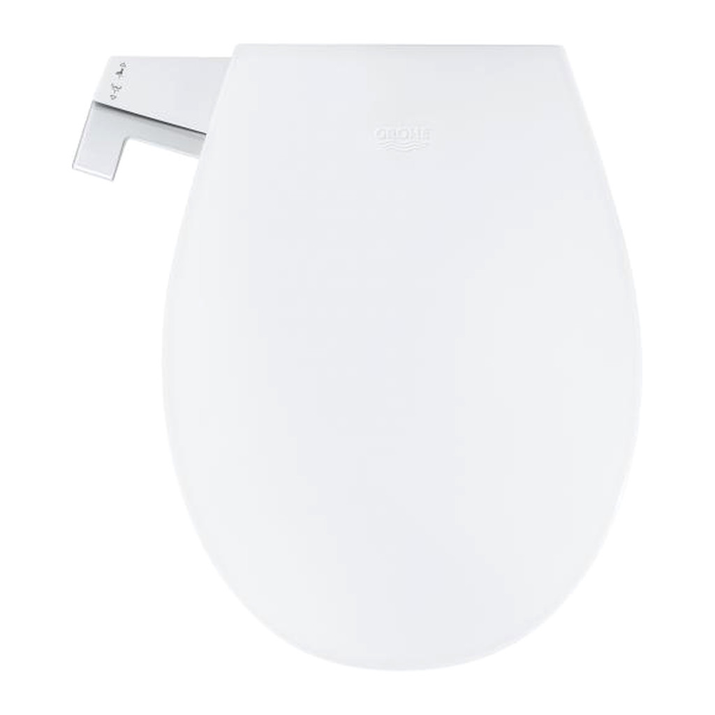 Obrázok GROHE - Bau Ceramic Manuálne bidetové sedadlo, softclose, alpská biela (39648SH0)