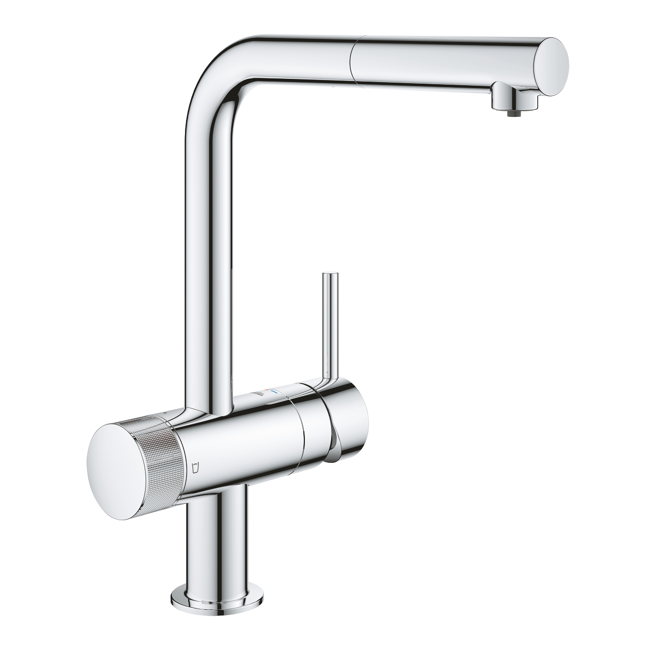 Obrázok GROHE GROHE - Blue Pure Drezová batéria Minta s filtračnou funkciou a vyťahovacou koncovkou, chróm (31721000)