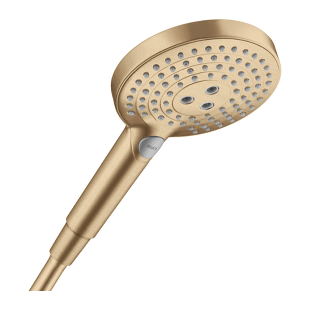 Obrázok Hansgrohe Raindance Select S - Ručná sprcha 120 3jet, kartáčovaný bronz 26530140 