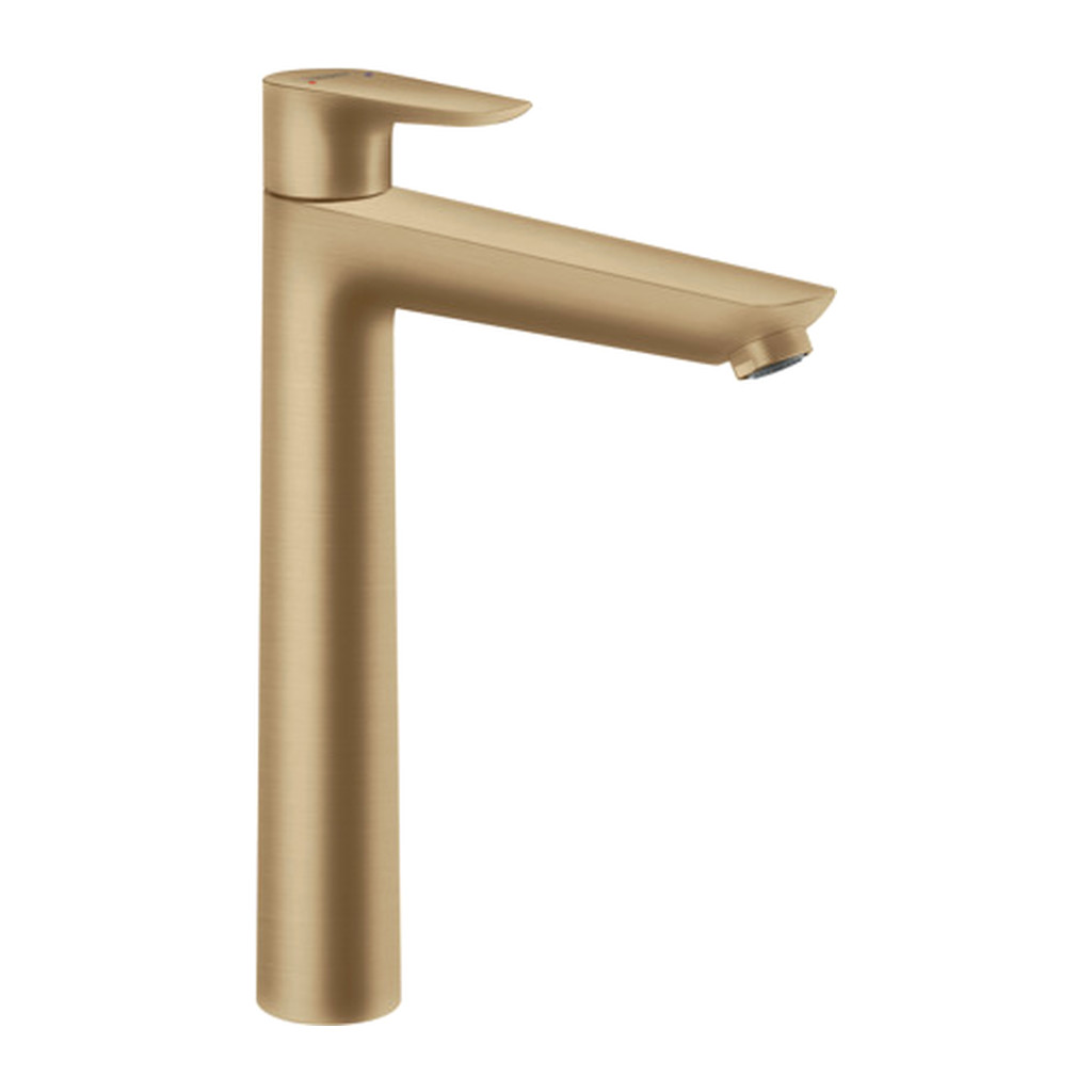 Obrázok HANSGROHE - Talis E Umývadlová batéria, kefovaný bronz 71717140