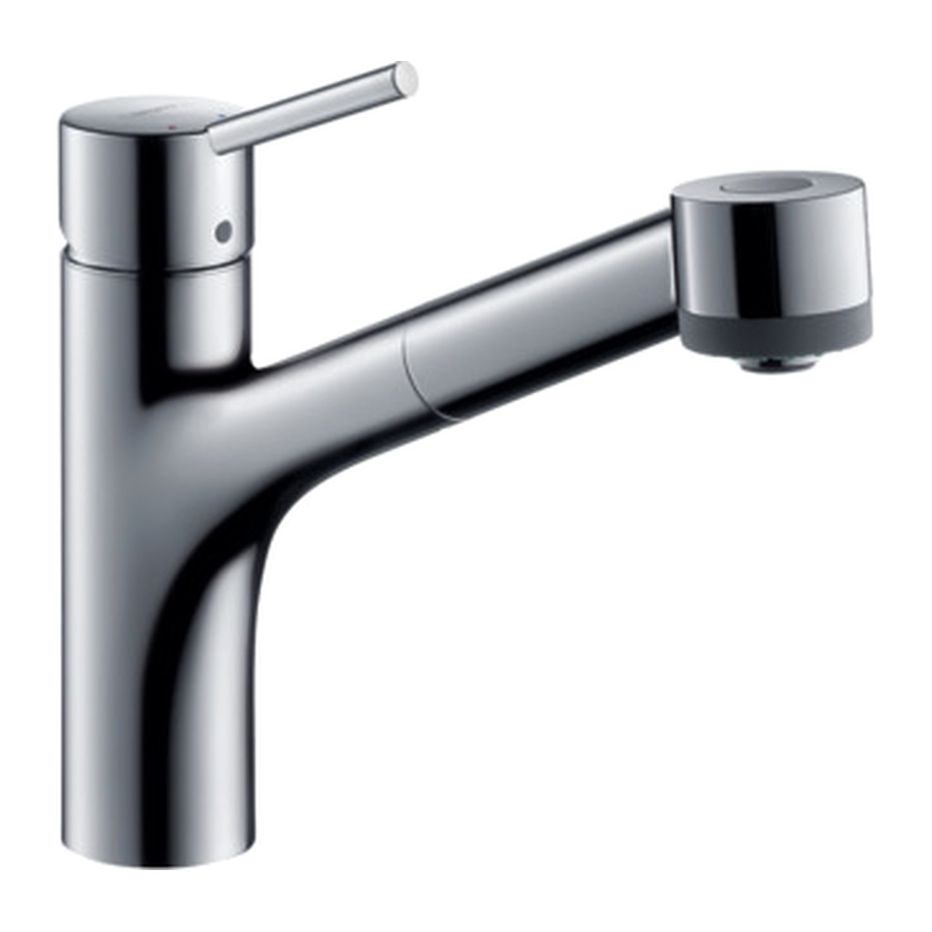 Obrázok Hansgrohe Talis M52 - Páková kuchynská batéria 170, Eco, vyťahovateľná sprška, 2jet, chróm 32845000