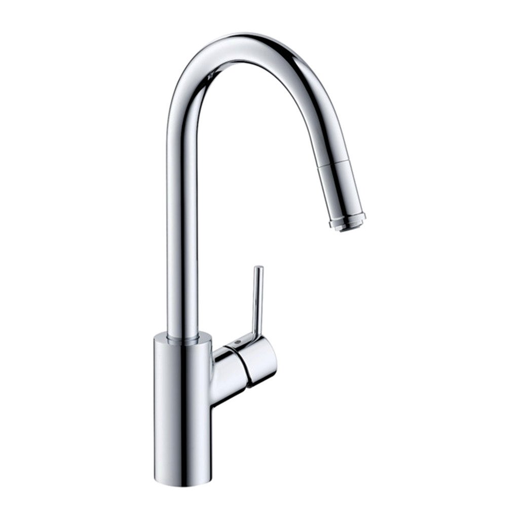 Obrázok Hansgrohe Talis M52 - Páková kuchynská batéria 260, Eco, vyťahovateľný výtok, 1jet, chróm 72832000