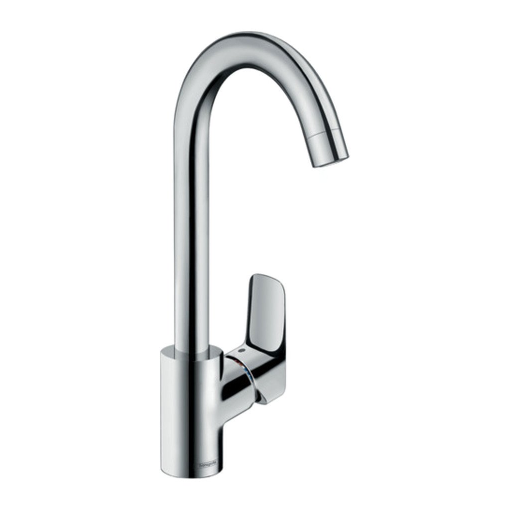 Obrázok Hansgrohe Logis M31 - Páková kuchynská batéria 260, Eco, 1jet, chróm 71861000