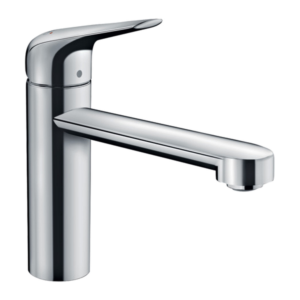 Obrázok Hansgrohe Focus M42 - Páková kuchynská batéria 120, CoolStart, Eco, 1jet, chróm 71864000