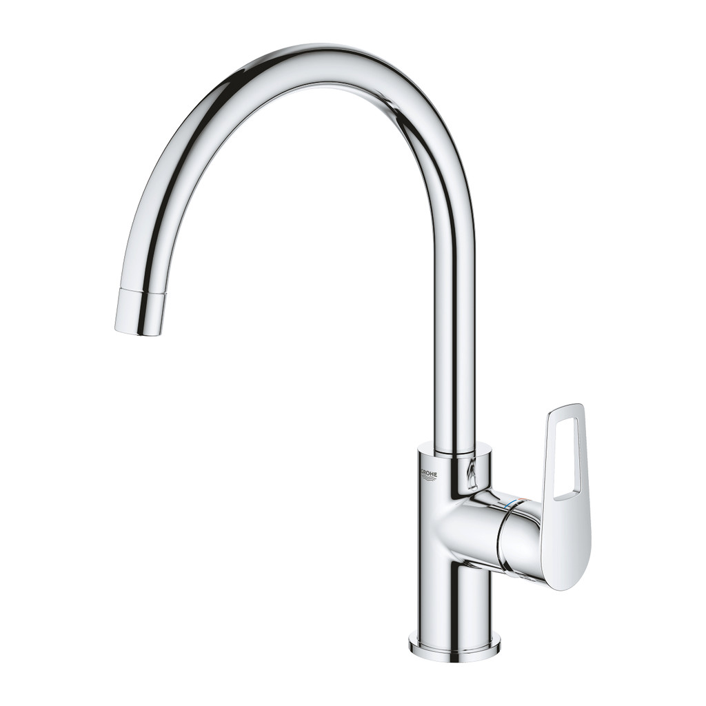 Obrázok GROHE ​Grohe Bau Loop - Drezová batéria stojanková, horné rameno 