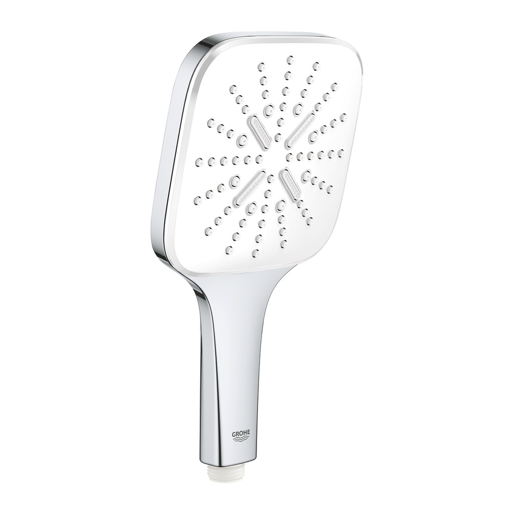 Obrázok GROHE - Rainshower SmartActive Cube Sprchová hlavica 130 9,5 l/min, 3 prúdy, mesačná biela (26582LS0)