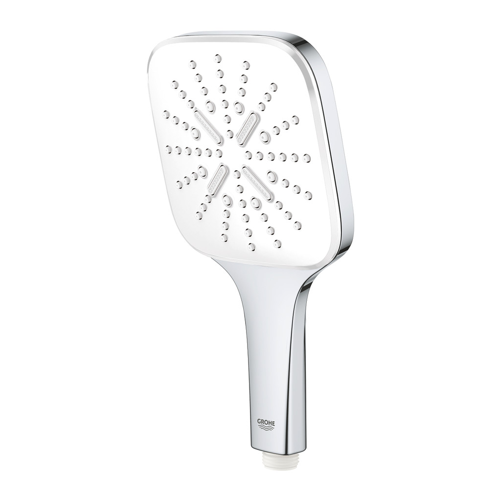 Obrázok GROHE - Rainshower SmartActive Cube Sprchová hlavica 130 9,5 l/min, 3 prúdy, mesačná biela (26582LS0)