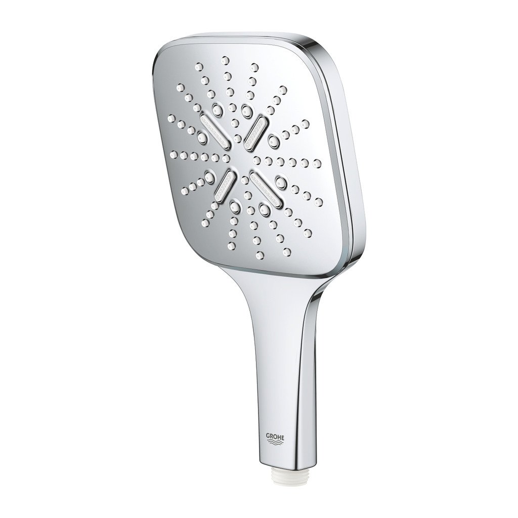 Obrázok GROHE - Rainshower SmartActive Cube Sprchová hlavica 130 6,8 l/min, 3 prúdy, chróm (26552000)