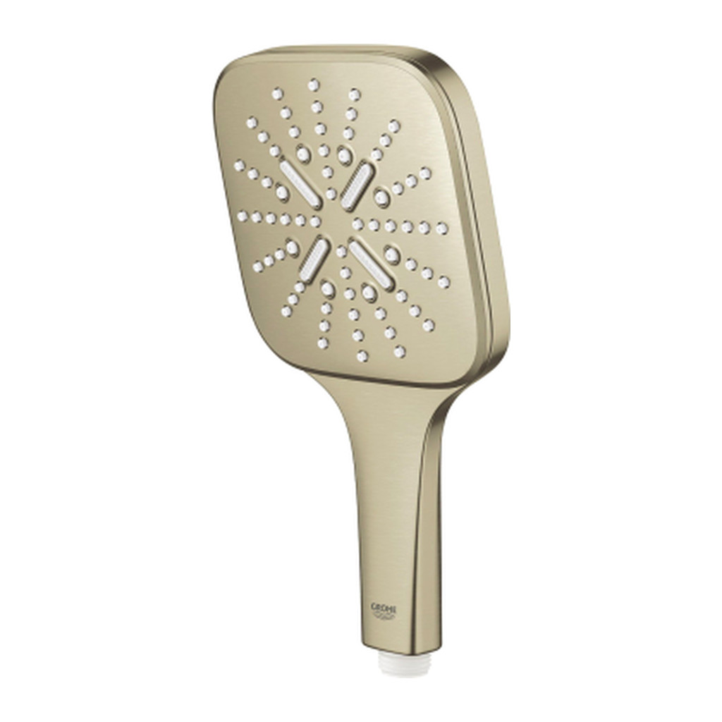 Obrázok Grohe Rainshower SmartActive 130 Cube - Ručná sprcha s 3 prúdmi, kartáčovaný nikel 26552EN0