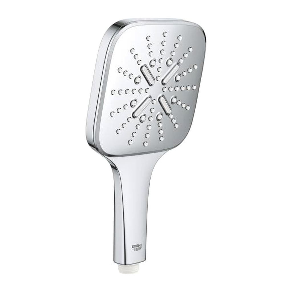 Obrázok GROHE - Rainshower SmartActive Cube Súprava sprchovej hlavice 130 9,5 l/min, 3 prúdy, držiaku a hadice, chróm (26588000)