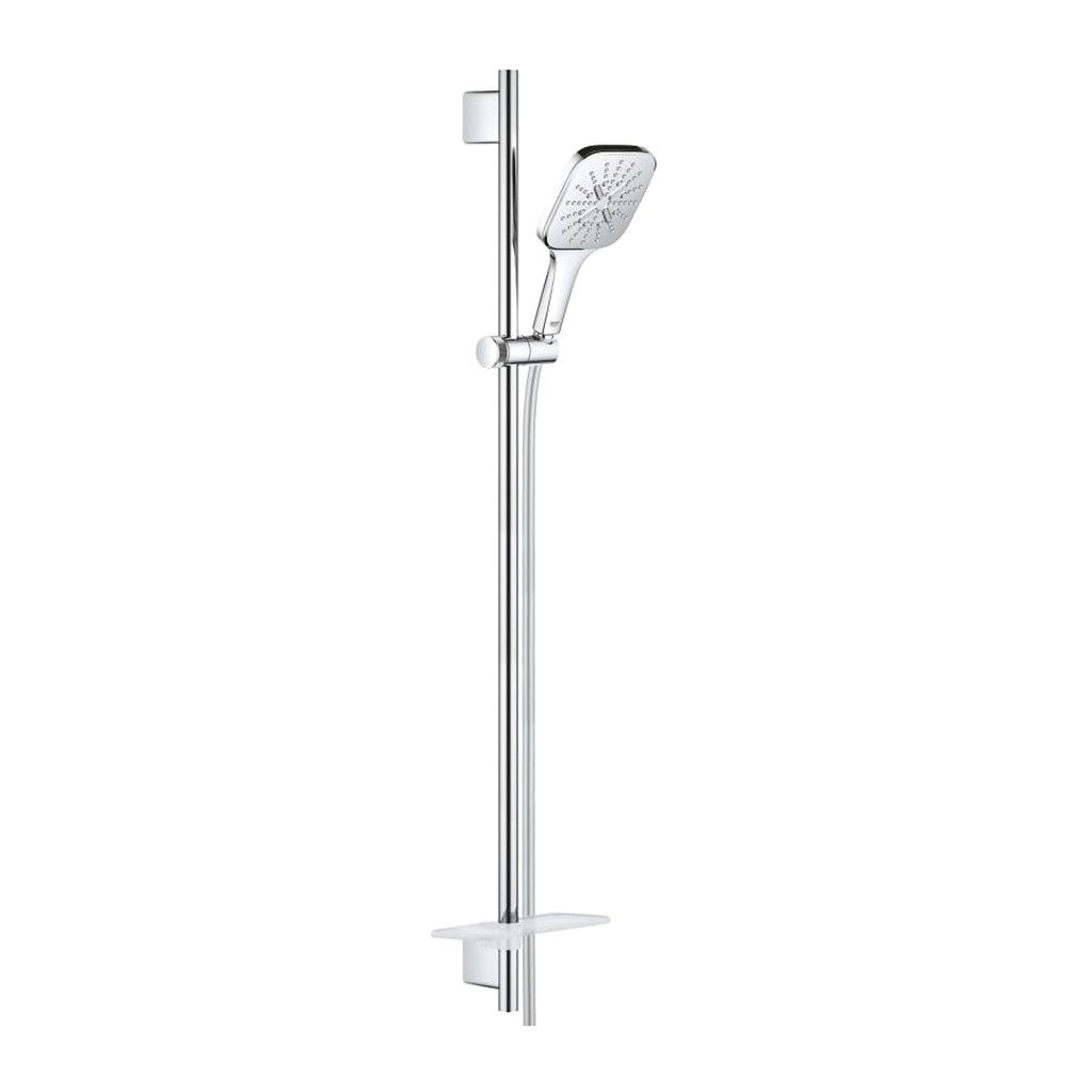 Obrázok GROHE - Rainshower SmartActive Cube Súprava sprchovej hlavice 130, 3 prúdy, tyče 900 mm a hadice, chróm (26586000)