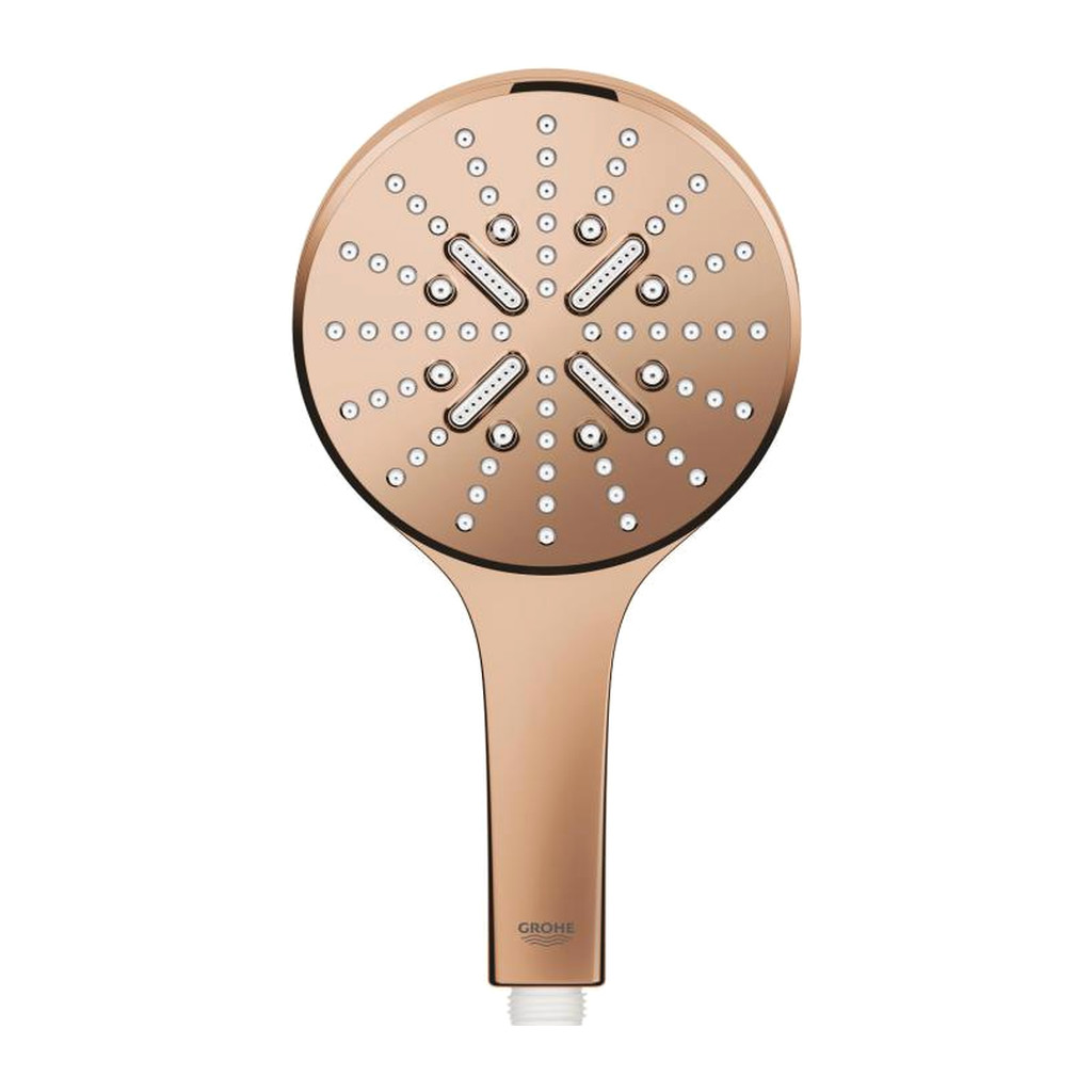 Obrázok Grohe Rainshower SmartActive - Sprchová hlavica 130 9,5 l/min, 3 prúdy, Warm Sunset 26574DA0-GR