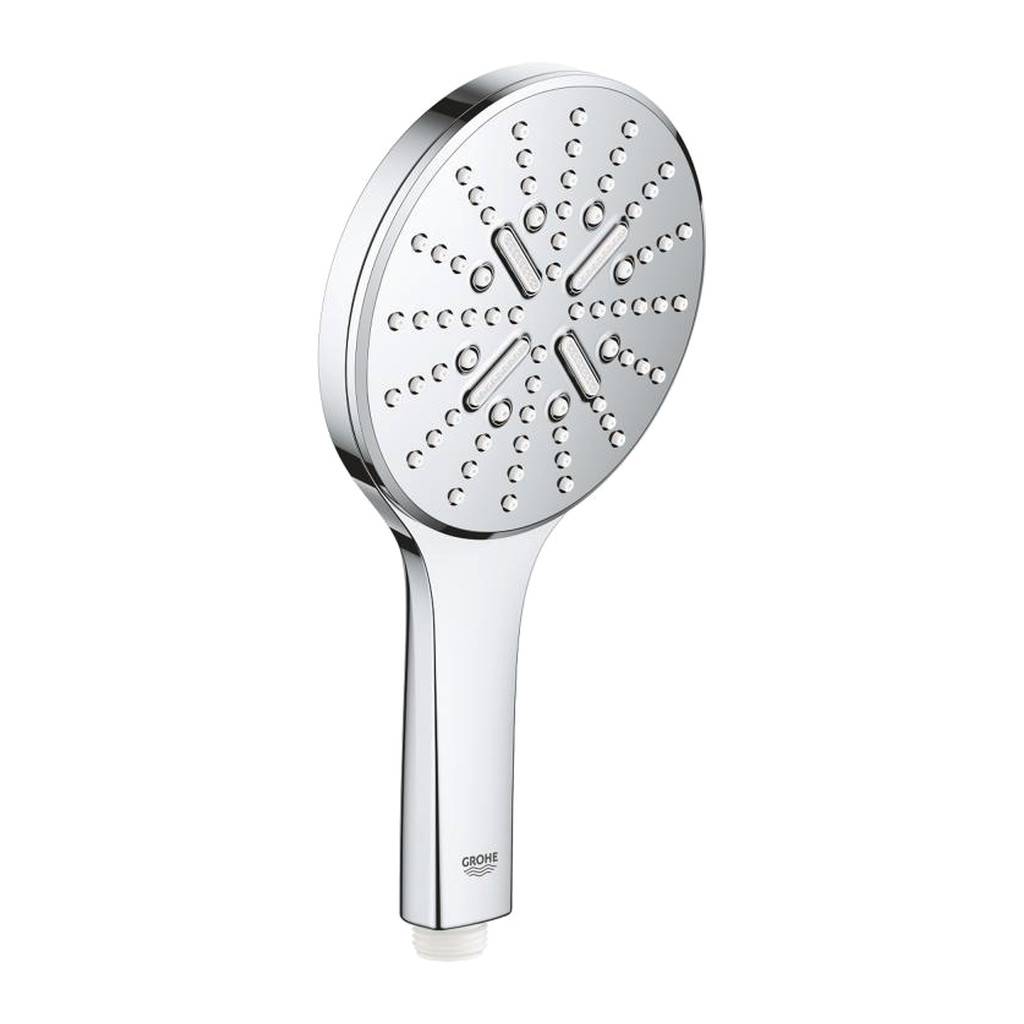 Obrázok GROHE - Rainshower SmartActive Súprava sprchovej hlavice 130, 3 prúdy, tyče 900 mm a hadice, chróm (26578000)