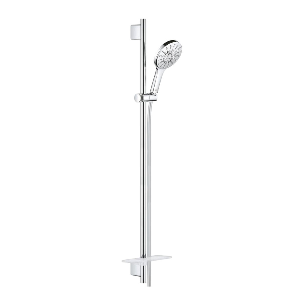 Obrázok GROHE - Rainshower SmartActive Súprava sprchovej hlavice 130 9,5 l/min, 3 prúdy, tyče 900 mm a hadice, chróm (26548000)