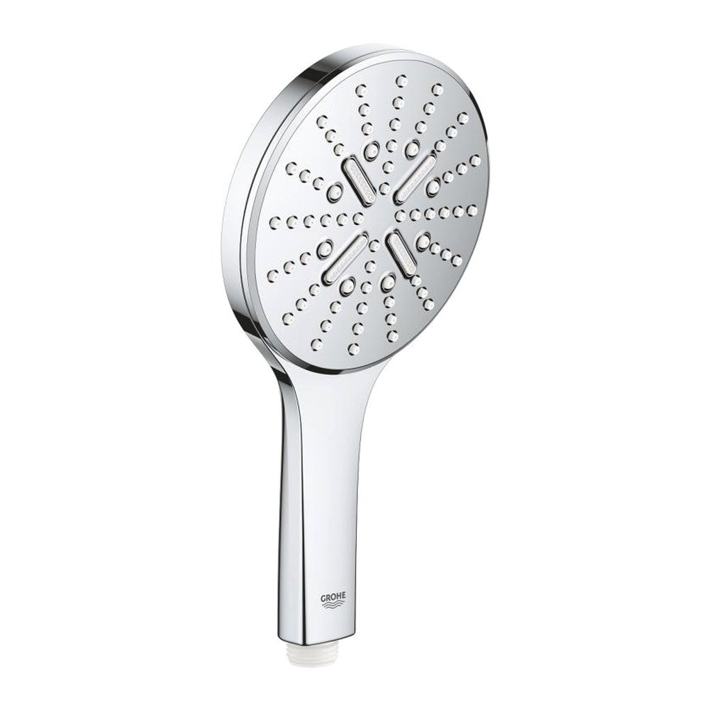 Obrázok GROHE - Rainshower SmartActive Súprava sprchovej hlavice 130 9,5 l/min, 3 prúdy, tyče 600 mm a hadice, chróm (26575000)