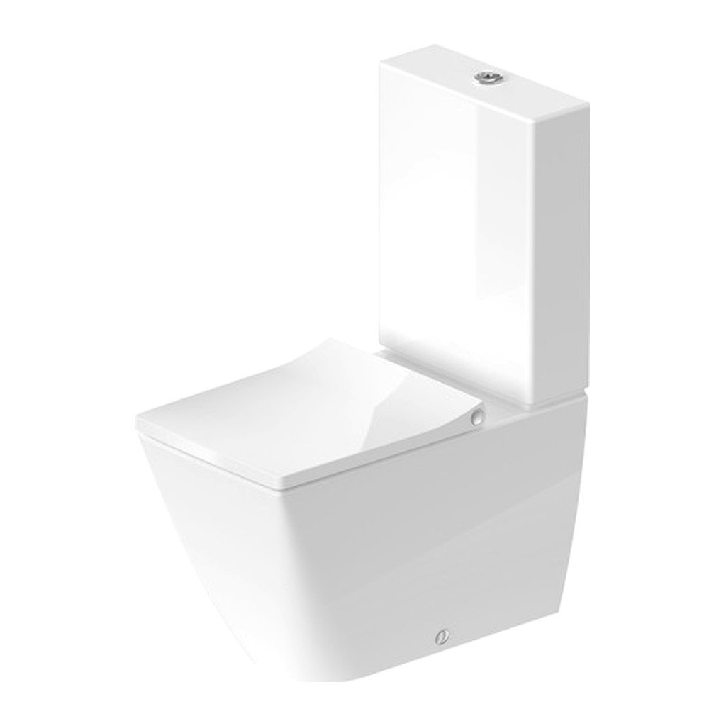 Obrázok Duravit Viu - Stojacie WC kombi, Biela 2191090000