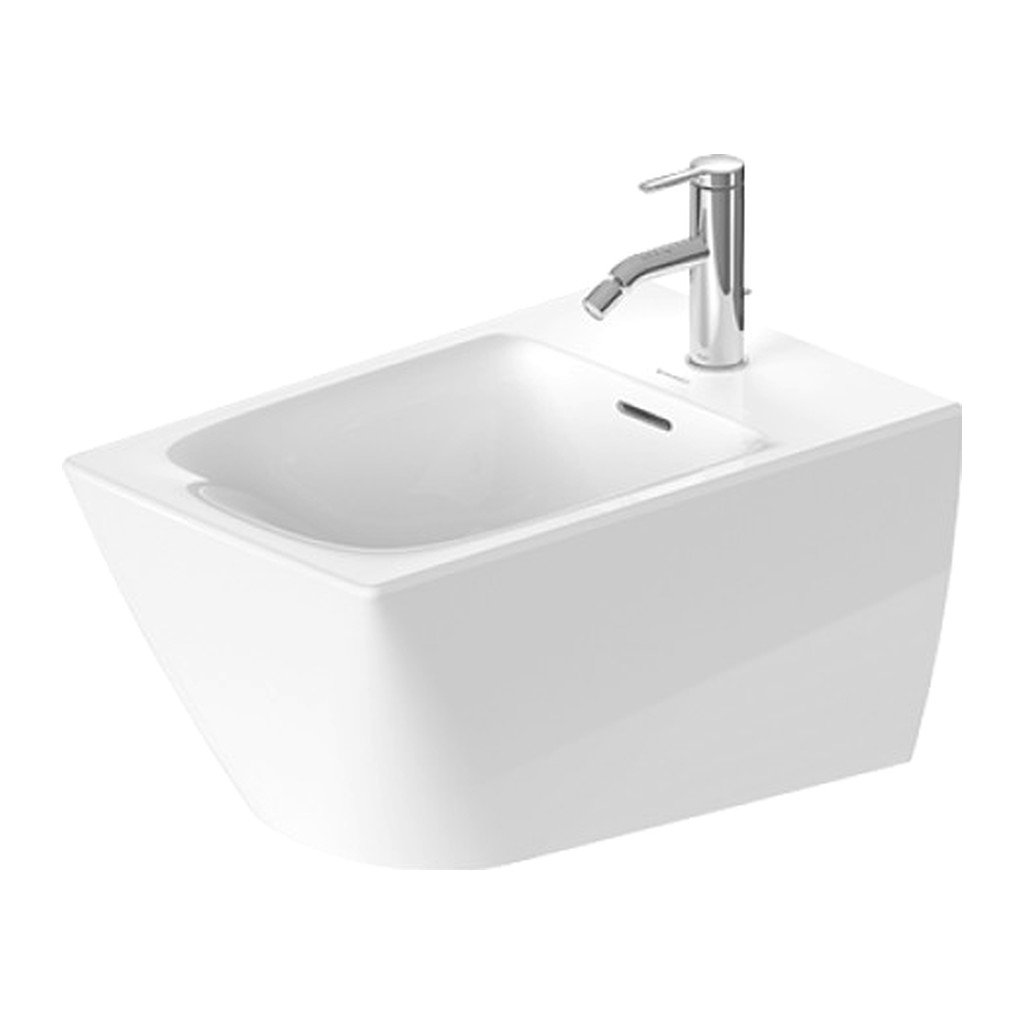 Obrázok Duravit Viu - Závesný bidet, Biela 2292150000