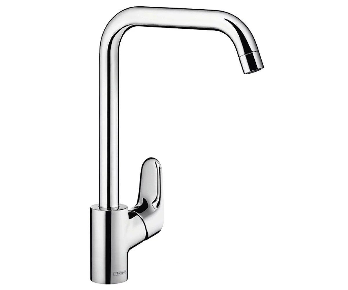 Obrázok Hansgrohe Ecos - Drezová batéria stojanková, ComfortZone 270, Eco, chróm 14816000