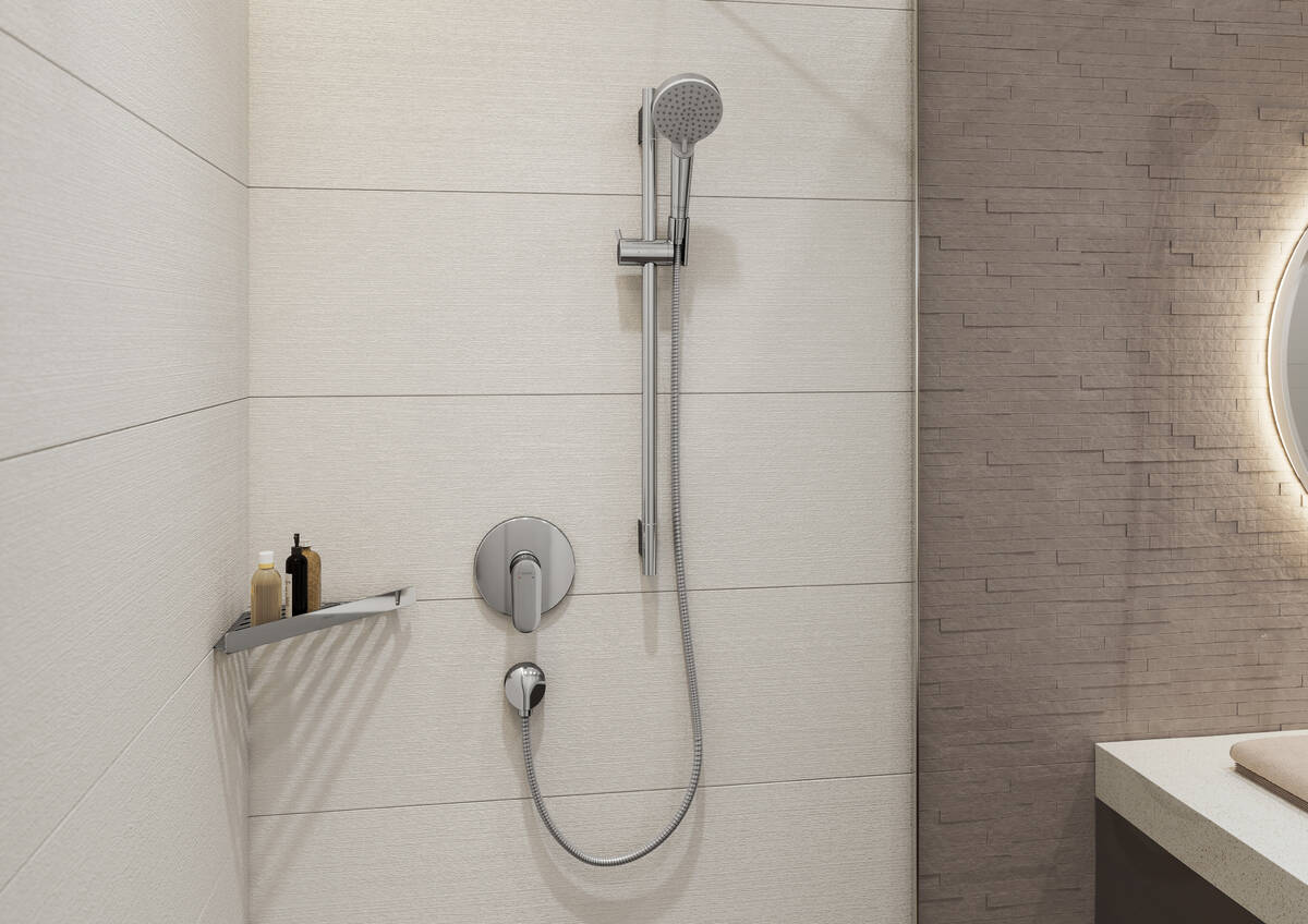 Obrázok Hansgrohe Vernis Blend - Sprchová batéria pod omietku, chróm 71667000