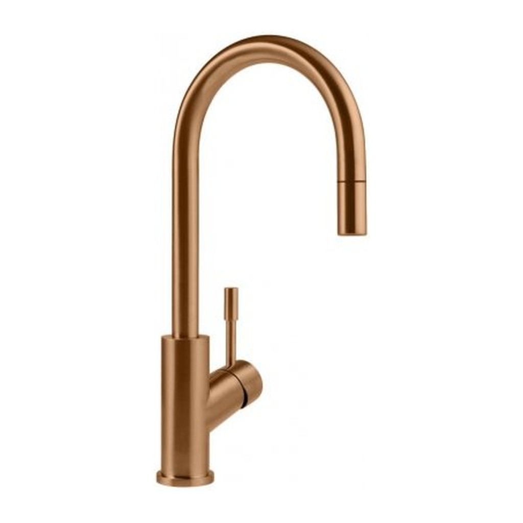 Obrázok VILLEROY & BOCH VILLEROY & BOCH - Drezová batéria Umbrella Flex Bronze 92540004