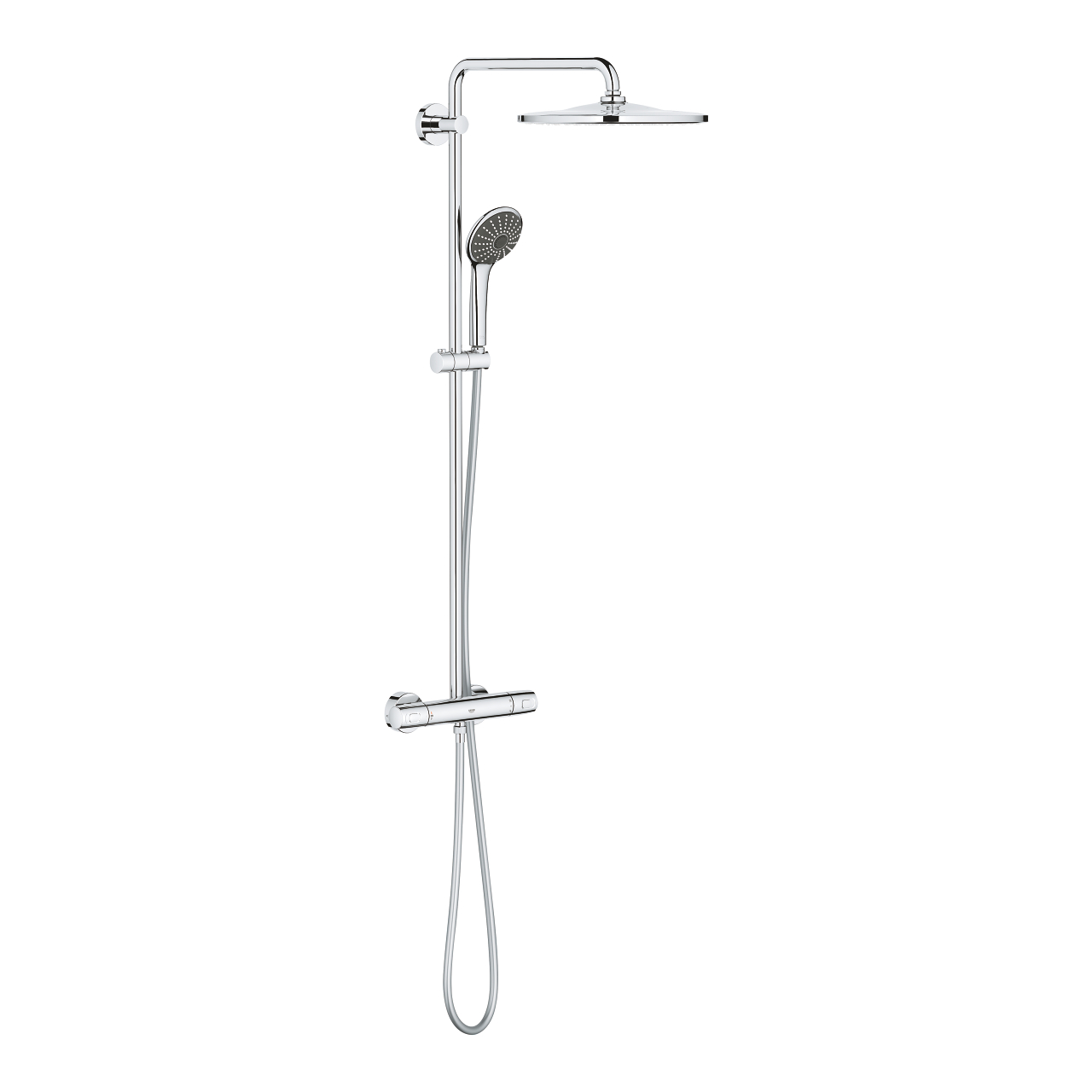 Obrázok GROHE GROHE - Vitalio Joy Sprchový set 310 s termostatom na stenu, chróm 26400001