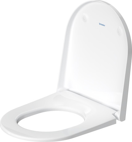 Obrázok DURAVIT - D-Neo WC doska, biela 0021610000