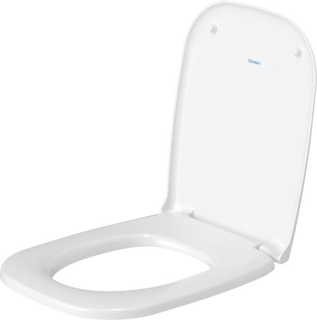 Obrázok Duravit D-Code - WC sedátko, bílé 0067310099