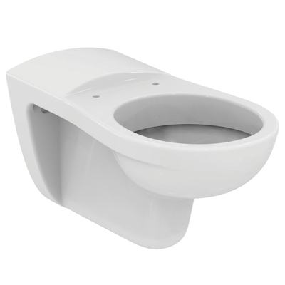 Obrázok Ideal Standard Contour 21 - Závěsný klozet 700 x 370 x 360 mm s hlubokým splachováním pro tělesně postižené, bílá V340401