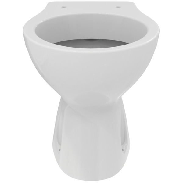 Obrázok IDEAL STANDARD - Eurovit Stojace WC, biela W333101