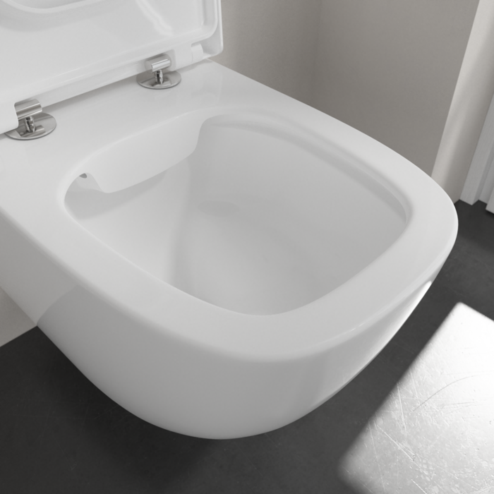 Obrázok VILLEROY & BOCH - Antheus Závesné WC, DirectFlush, CeramicPlus, alpská biela 4608R0R1