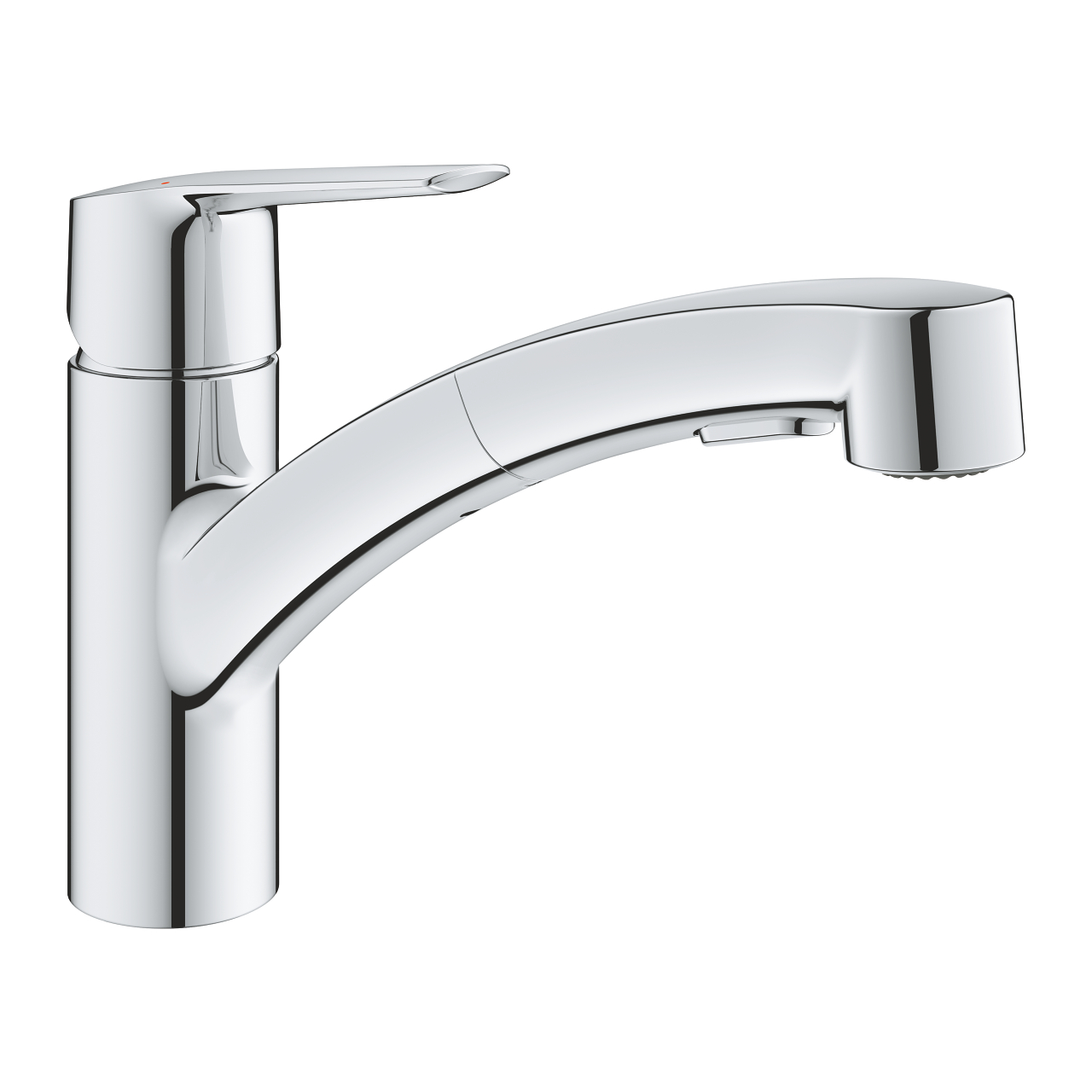 Obrázok GROHE GROHE - QuickFix Start Drezová batéria s výsuvnou spŕškou, chróm 30531001