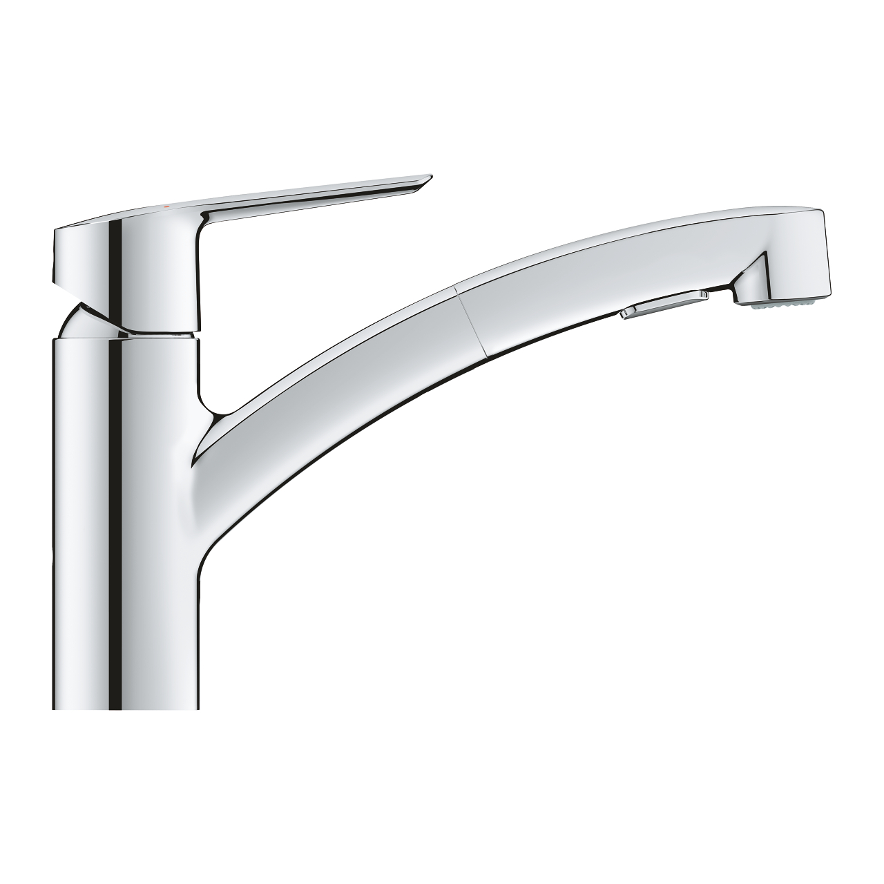 Obrázok GROHE GROHE - QuickFix Start Drezová batéria s výsuvnou spŕškou, chróm 30531001