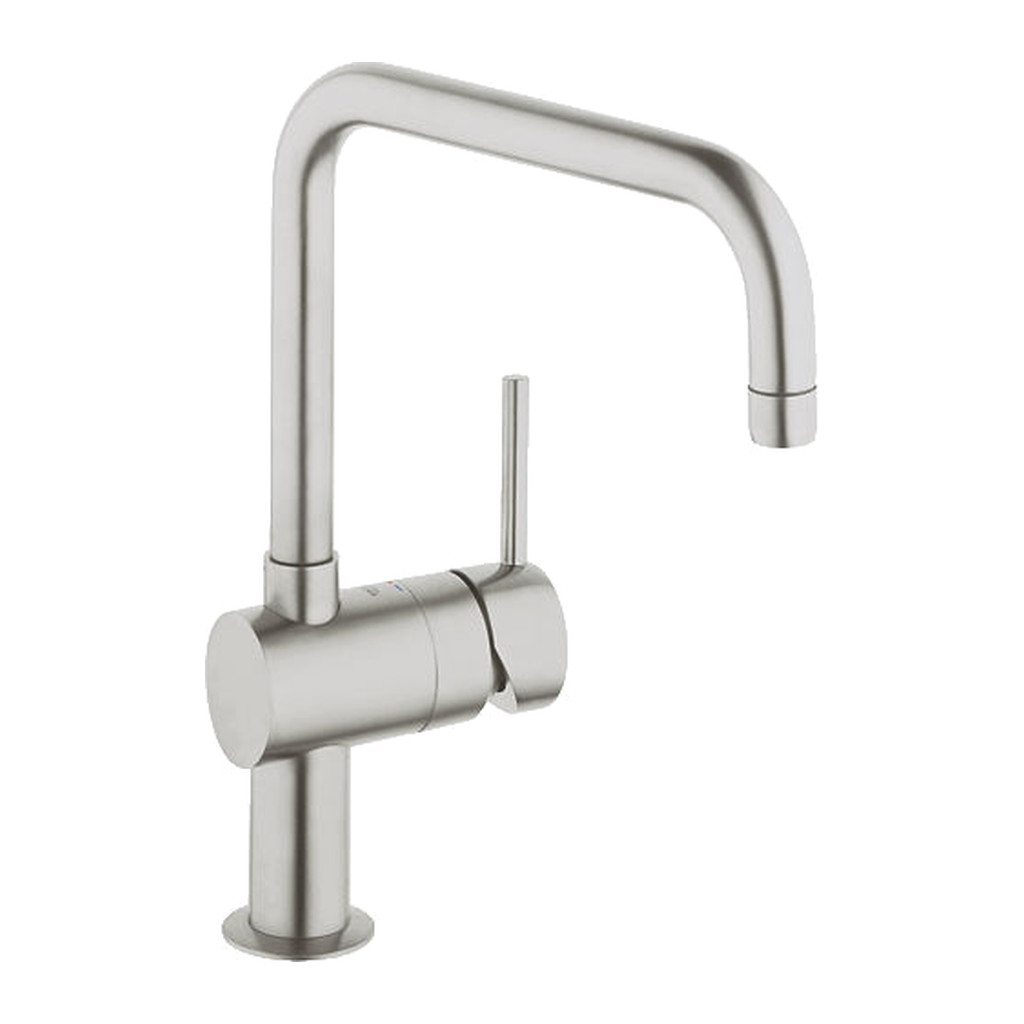 Obrázok Grohe Minta - Páková drezová batéria, supersteel 32488DC0