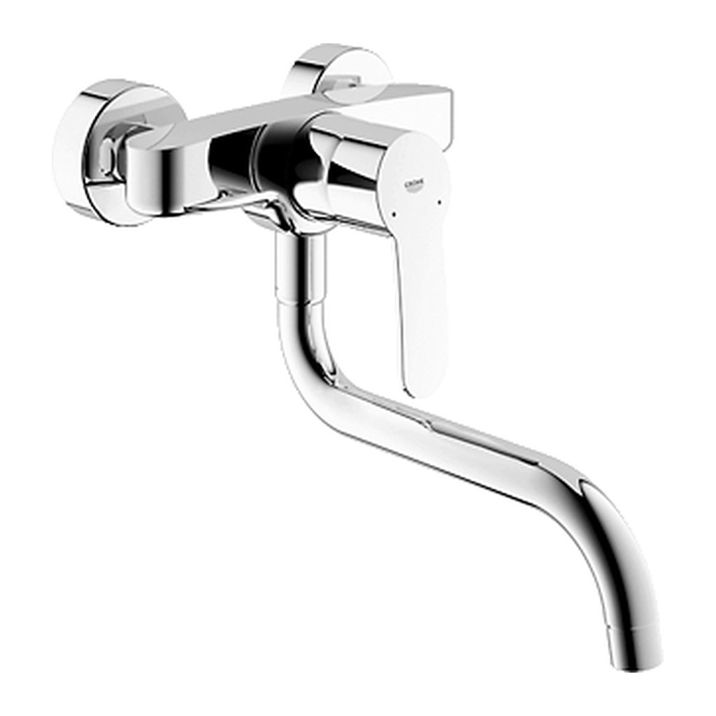 Obrázok Grohe Eurostyle Cosmopolitan - Páková drezová batéria, chróm 33982002